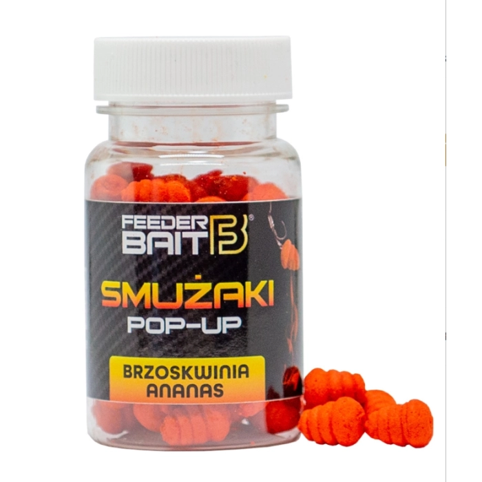 SMUŻAK ŚLIMAK POP-UP ANANAS & BRZOSKWINIA OPK/6SZT